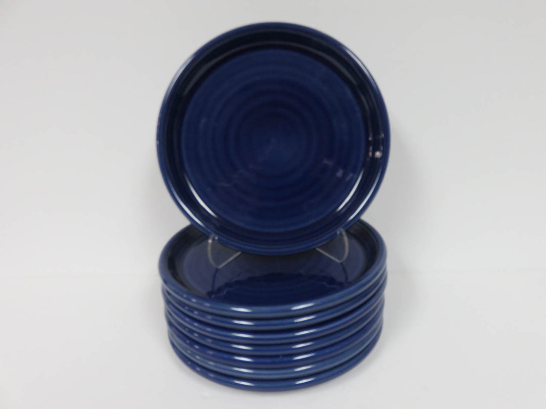Crate & Barrel Salad Plate Set