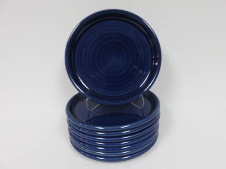 Crate & Barrel Salad Plate Set