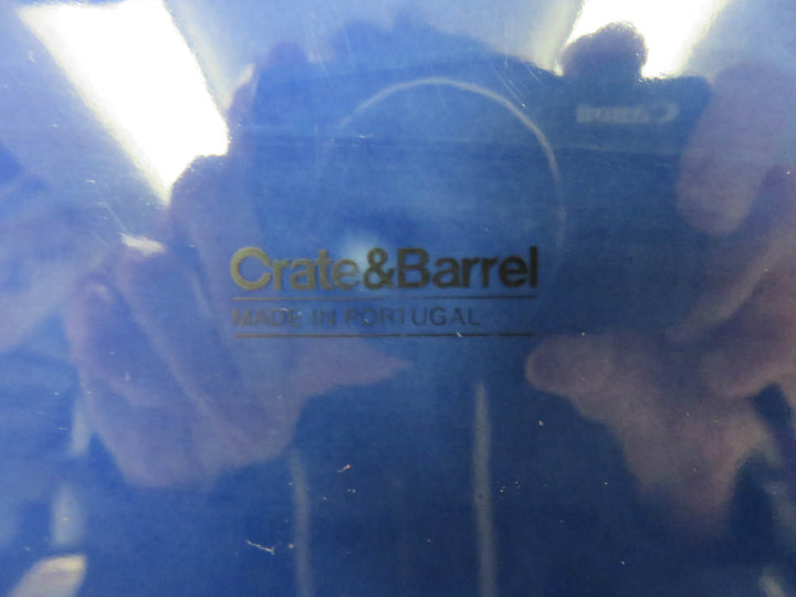 Crate & Barrel Salad Plate Set