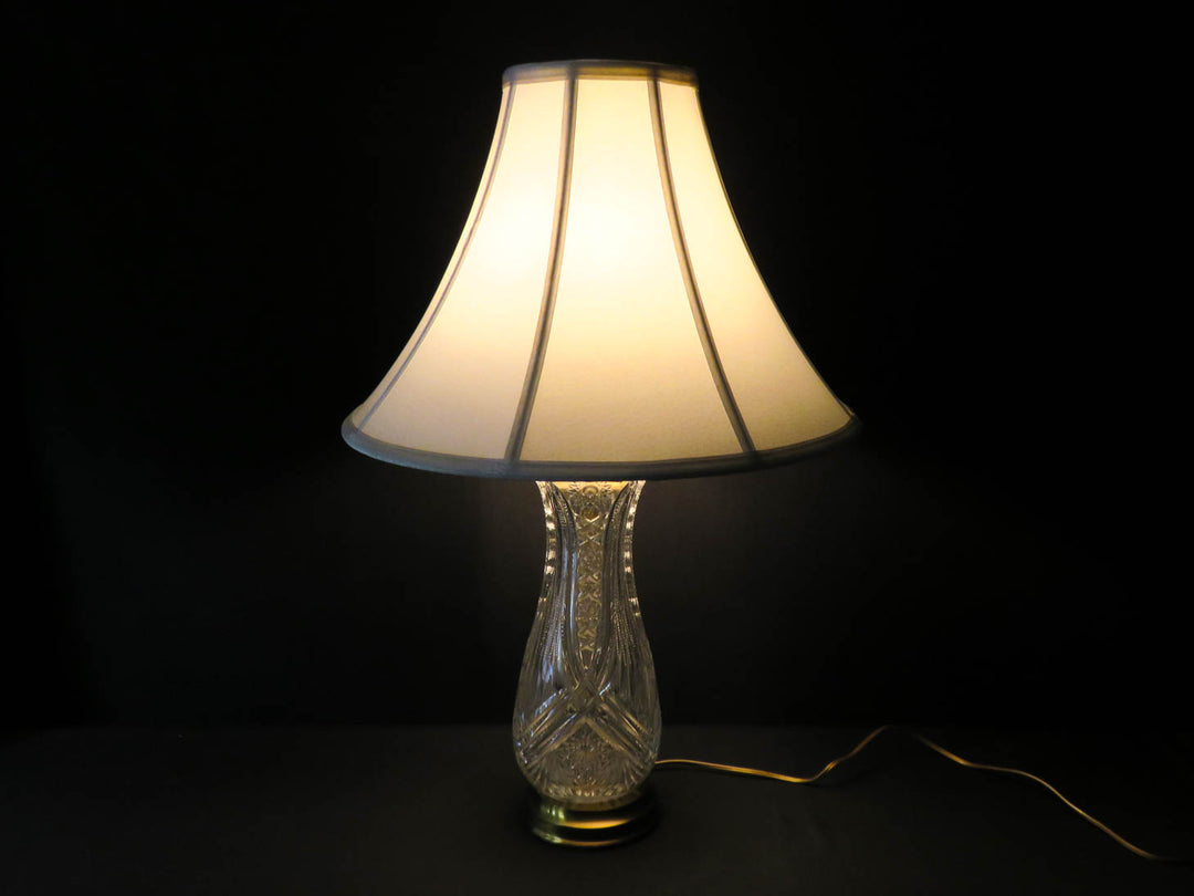 Crystal Table Lamp