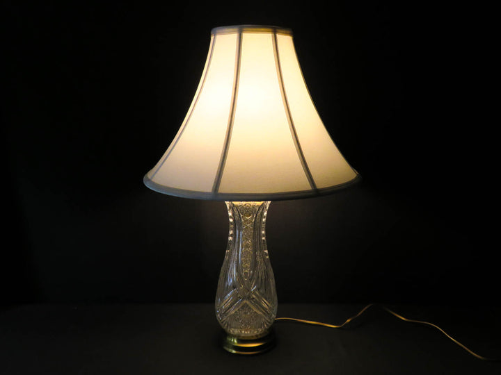 Crystal Table Lamp