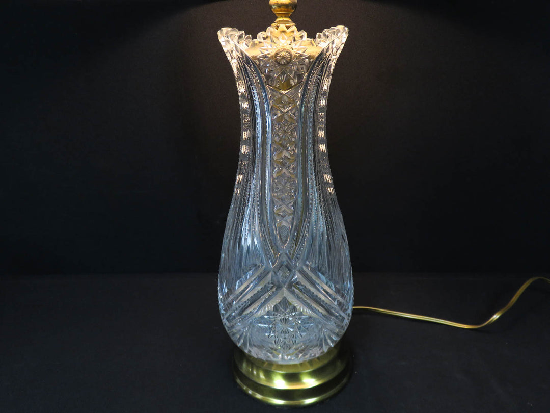 Crystal Table Lamp