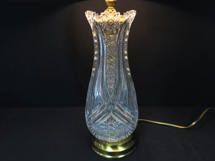 Crystal Table Lamp