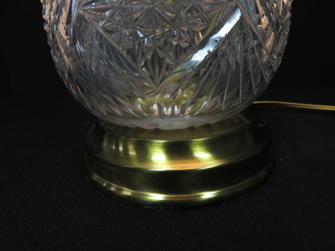 Crystal Table Lamp
