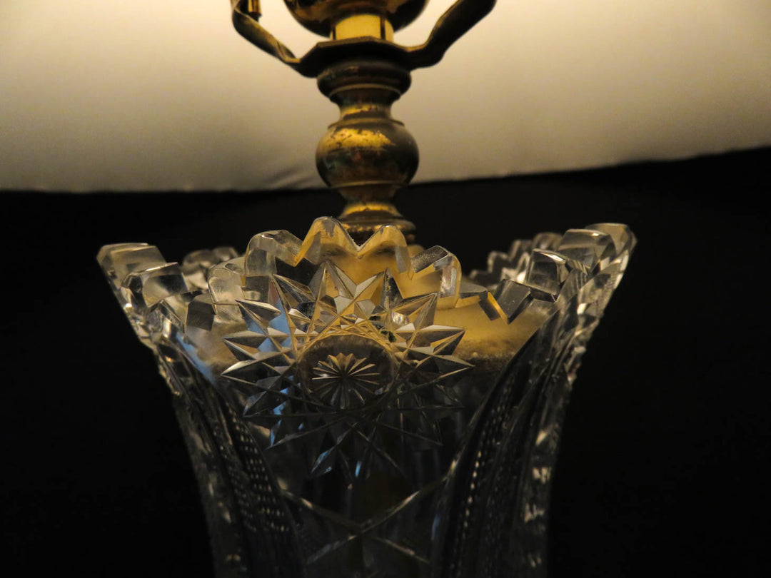 Crystal Table Lamp