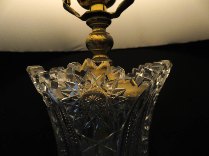 Crystal Table Lamp
