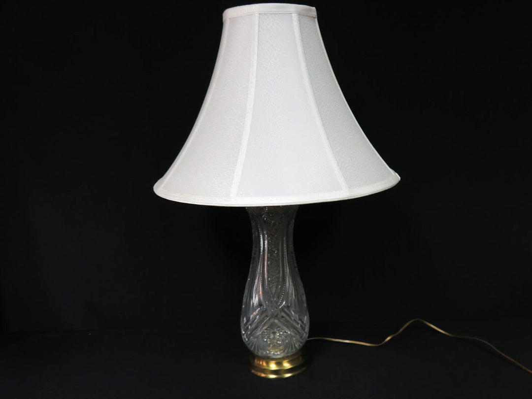 Crystal Table Lamp
