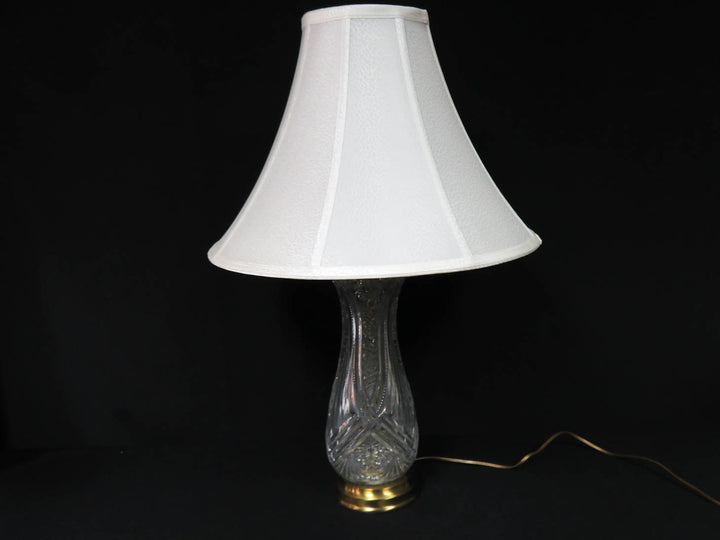 Crystal Table Lamp