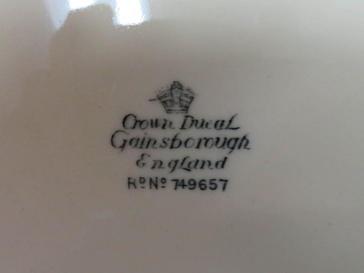Crown Ducal China Set