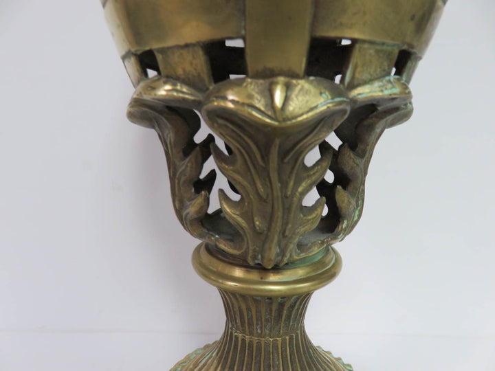 Art Nouveau Brass Urn - NEW PRICE!
