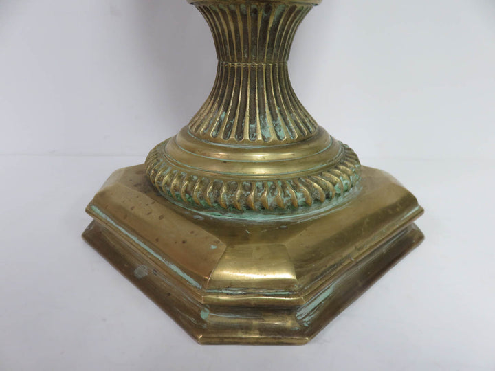 Art Nouveau Brass Urn - NEW PRICE!