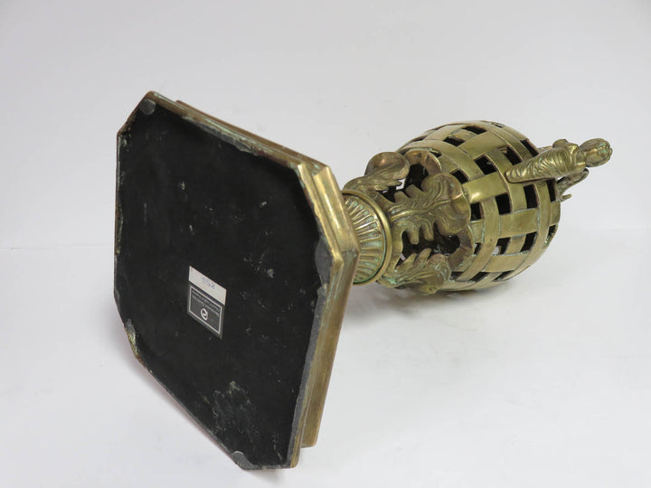 Art Nouveau Brass Urn - NEW PRICE!