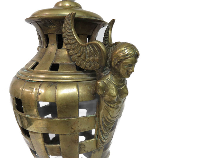 Art Nouveau Brass Urn - NEW PRICE!