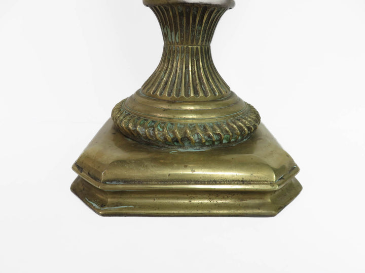Art Nouveau Brass Urn - NEW PRICE!