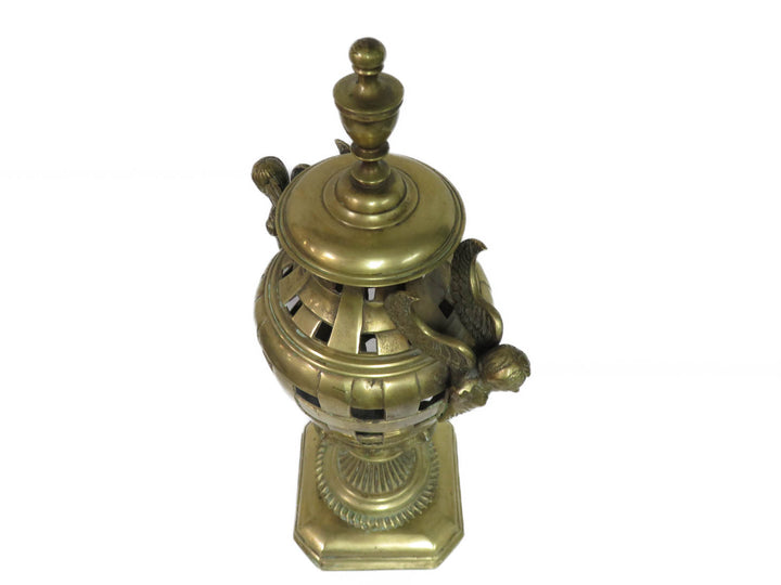 Art Nouveau Brass Urn - NEW PRICE!