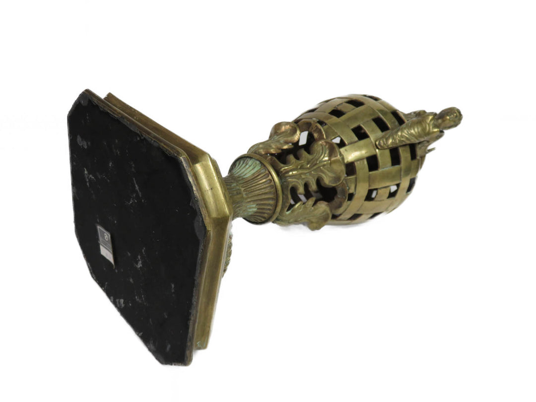 Art Nouveau Brass Urn - NEW PRICE!
