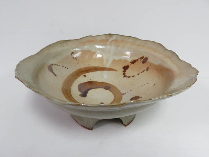 Rustic Artisan-made Centerpiece Bowl