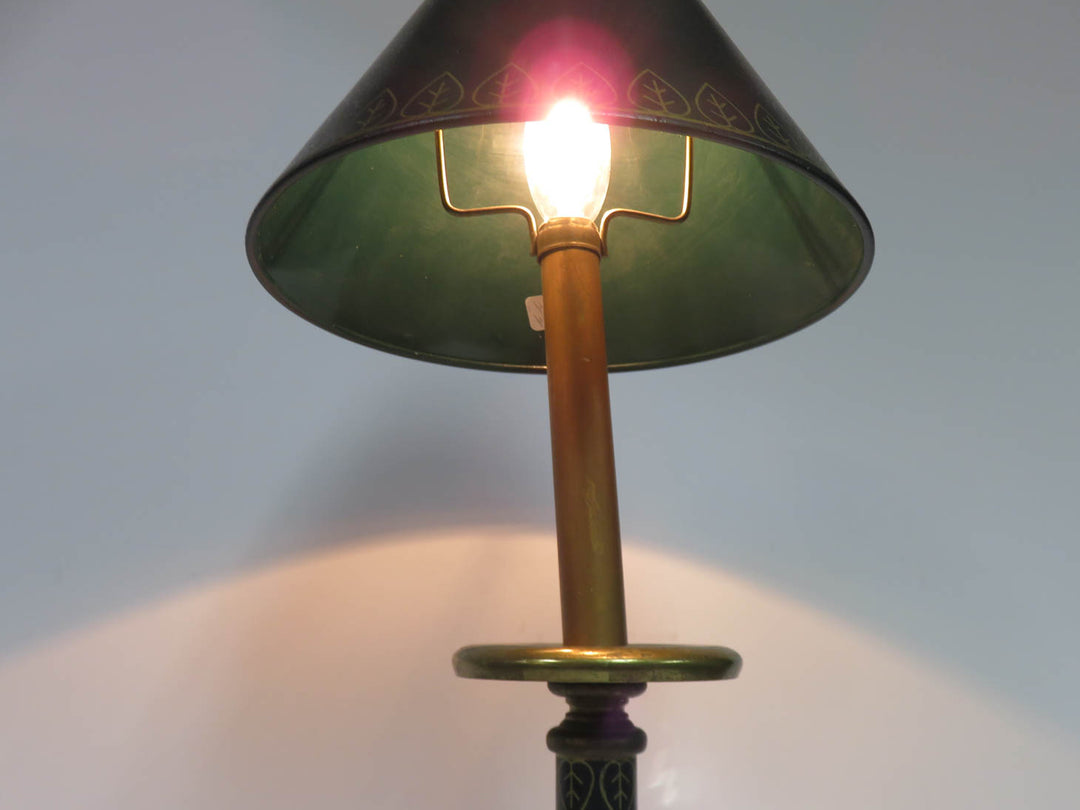 Bombay Candlestick Lamp