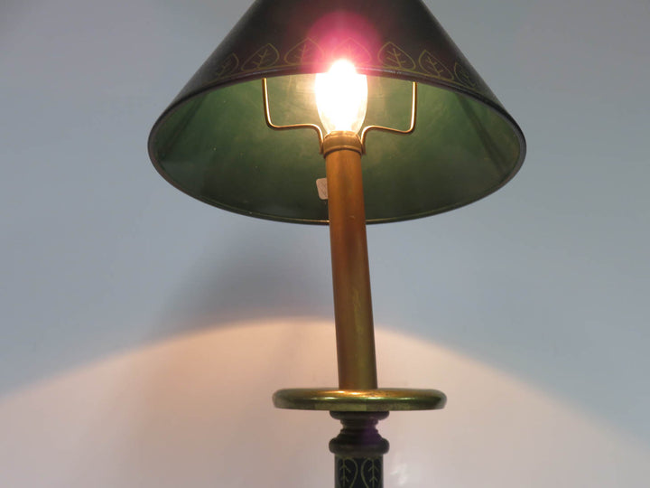 Bombay Candlestick Lamp