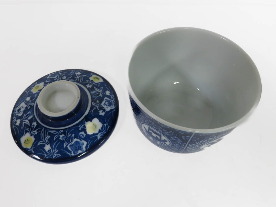 Japanese Mushiwan Lidded Jar