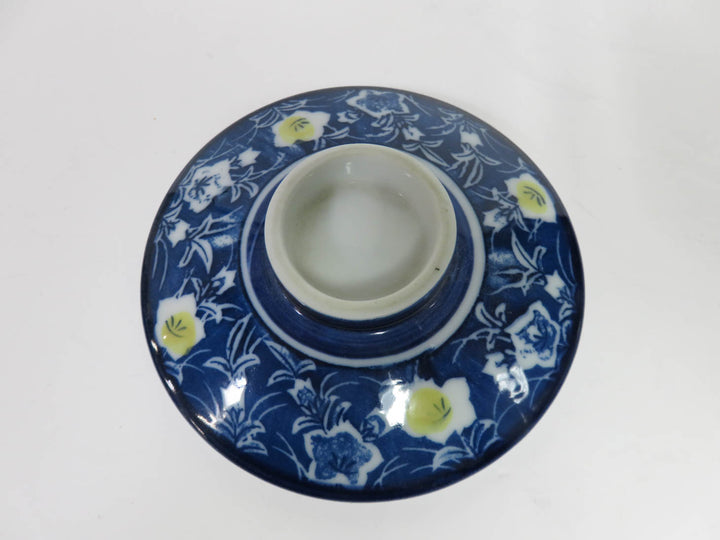 Japanese Mushiwan Lidded Jar