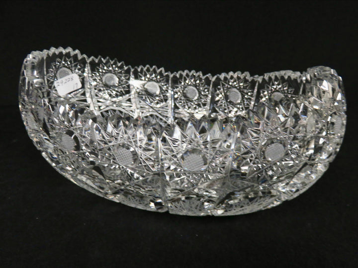 American Brilliant Pattern Cut Bowl