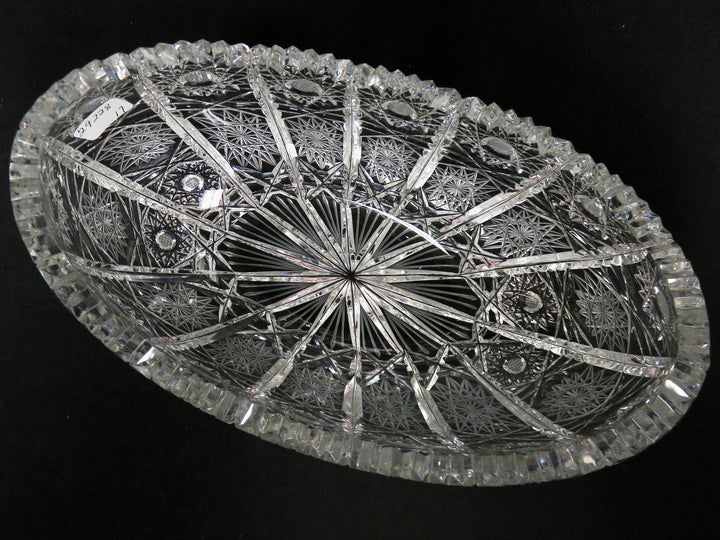 American Brilliant Pattern Cut Bowl