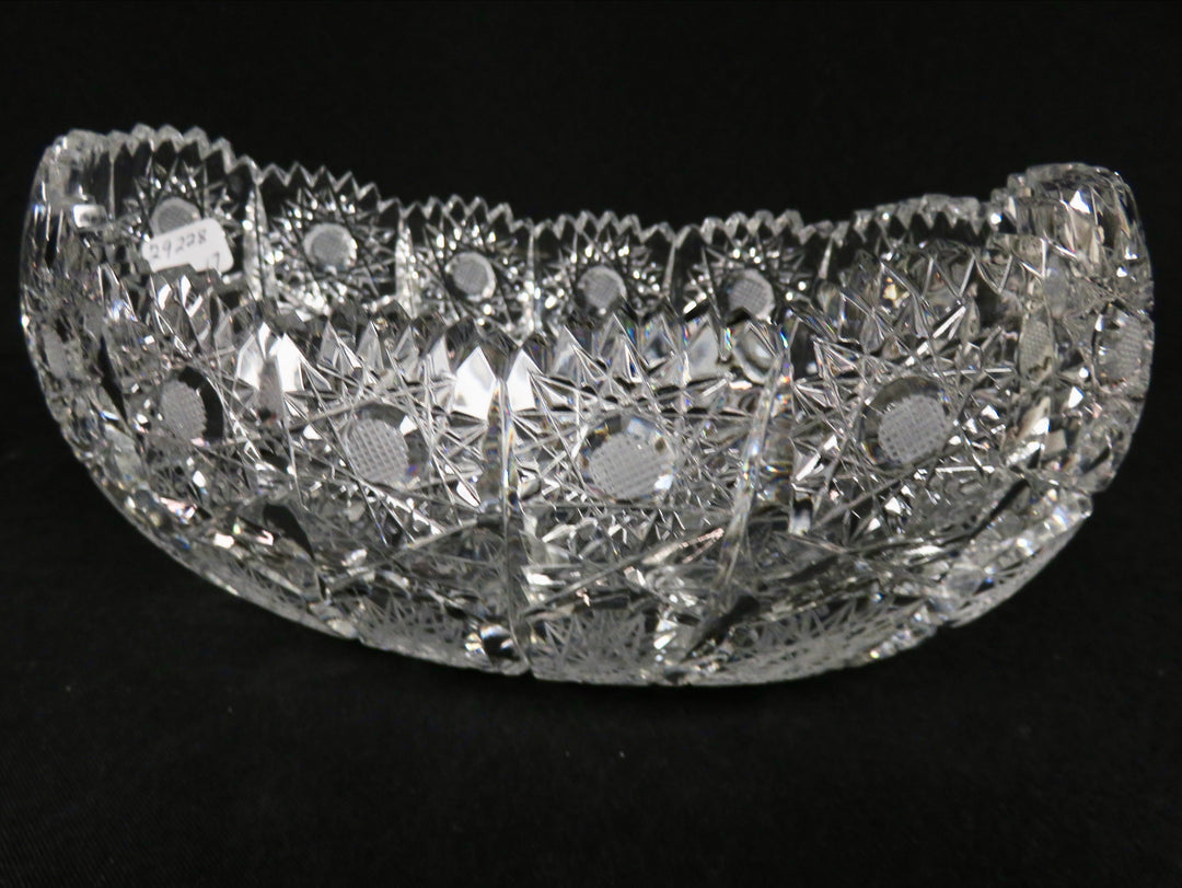 American Brilliant Pattern Cut Bowl