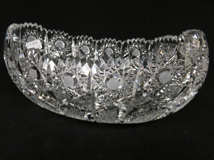 American Brilliant Pattern Cut Bowl