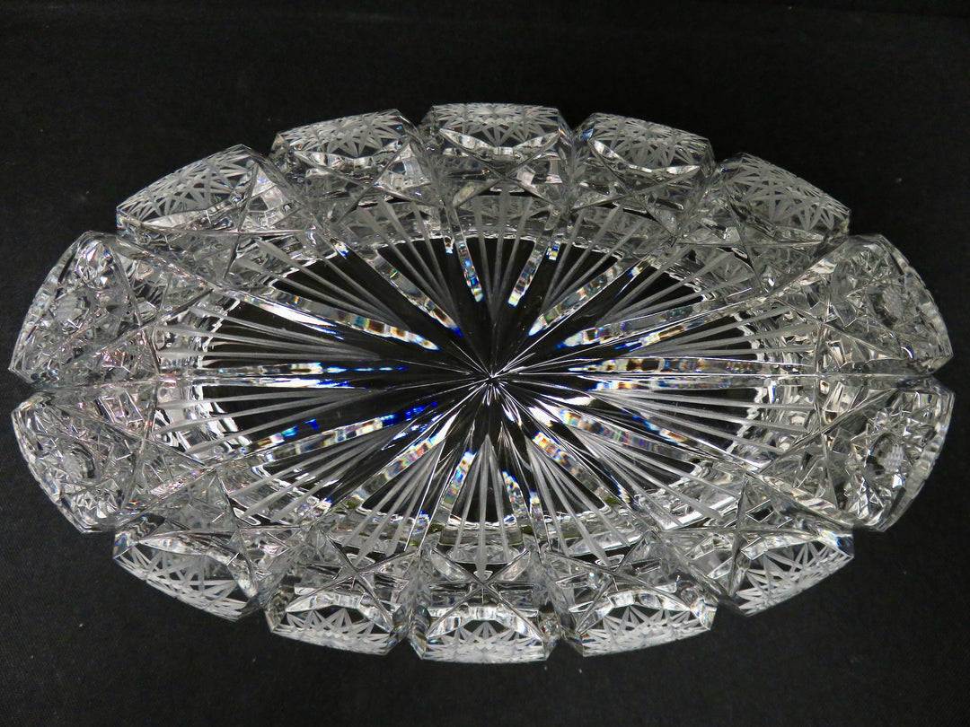 American Brilliant Pattern Cut Bowl