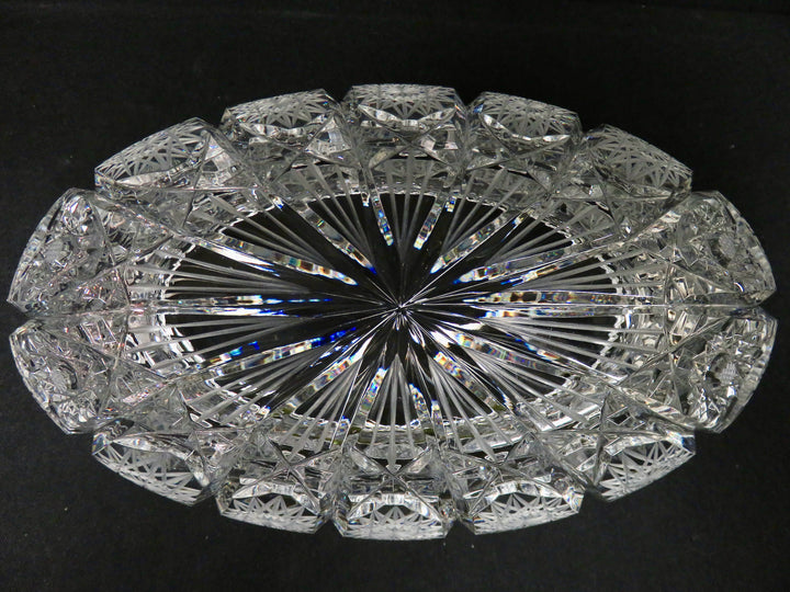 American Brilliant Pattern Cut Bowl