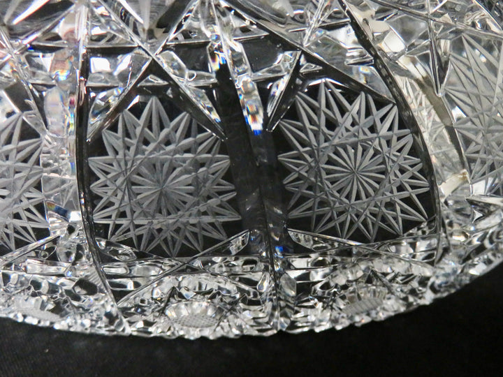 American Brilliant Pattern Cut Bowl