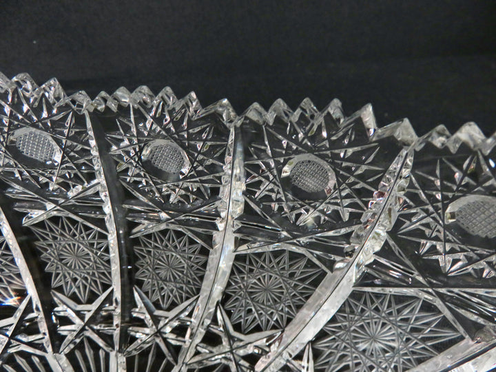American Brilliant Pattern Cut Bowl