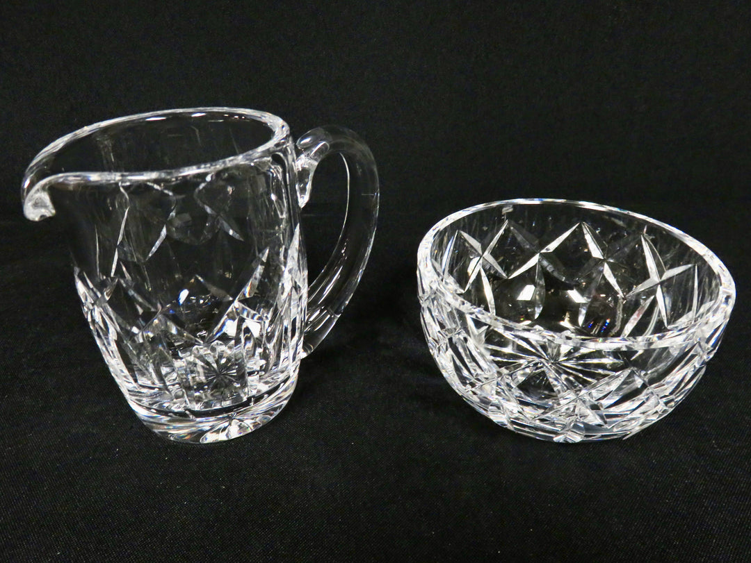 Waterford Cream & Sugar