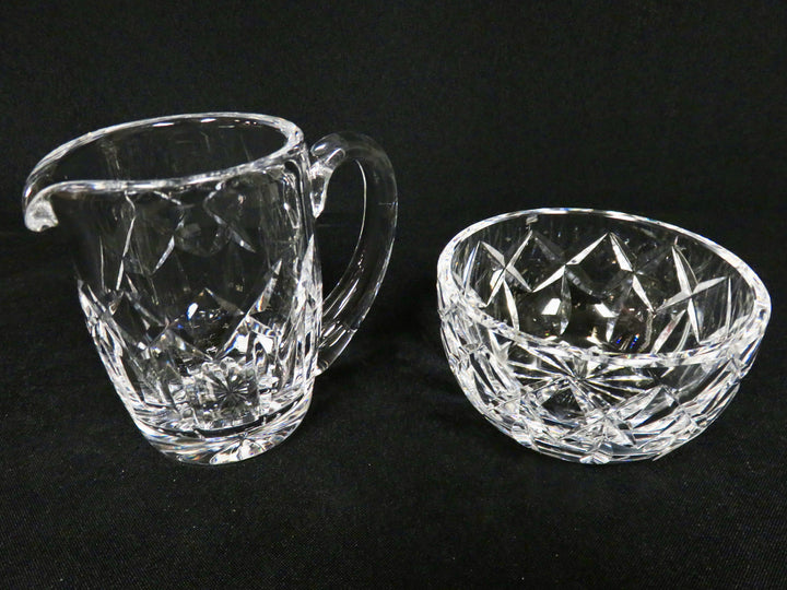 Waterford Cream & Sugar