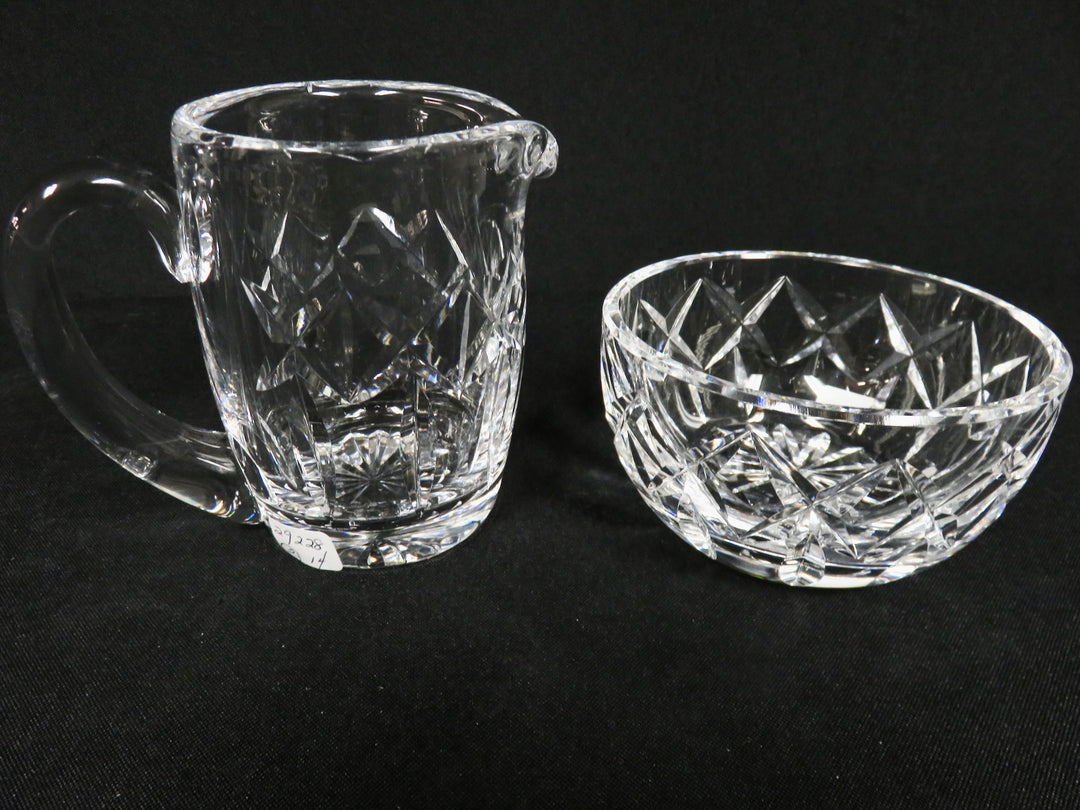 Waterford Cream & Sugar
