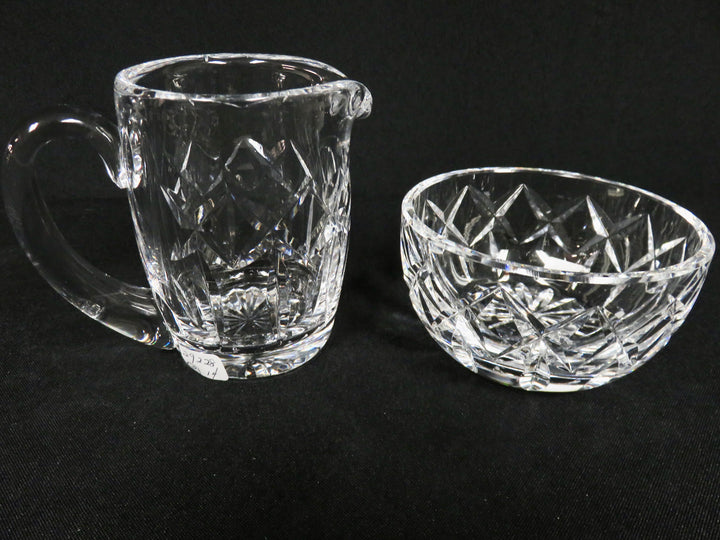 Waterford Cream & Sugar