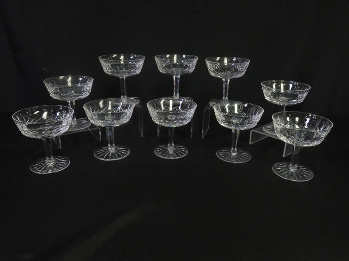 Waterford Champagne Coupes