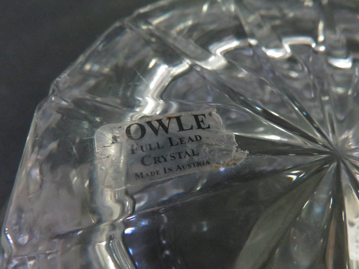 Towle Crystal Bowl