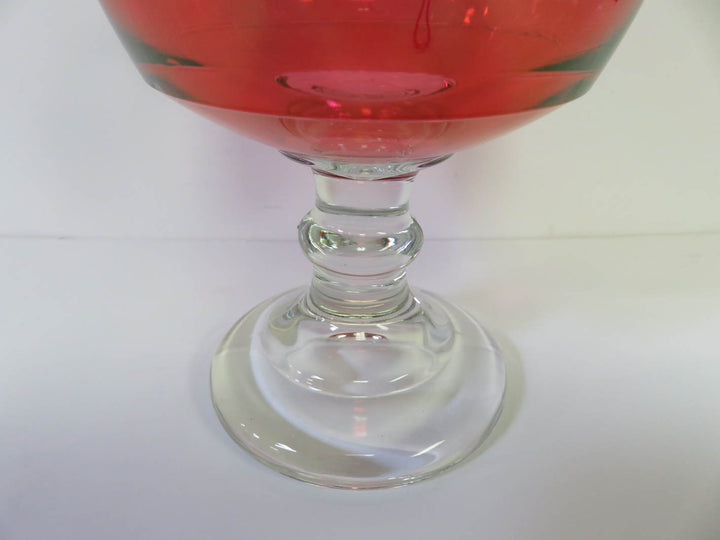 Cranberry Candy Jar