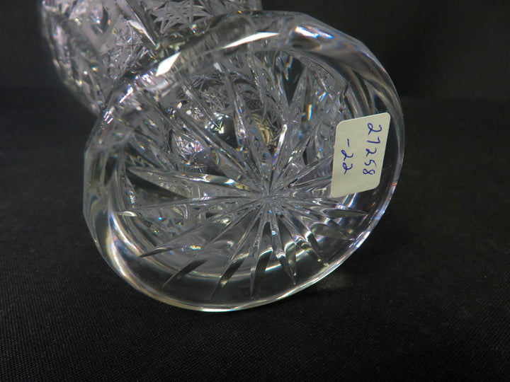 Flared Crystal Vase