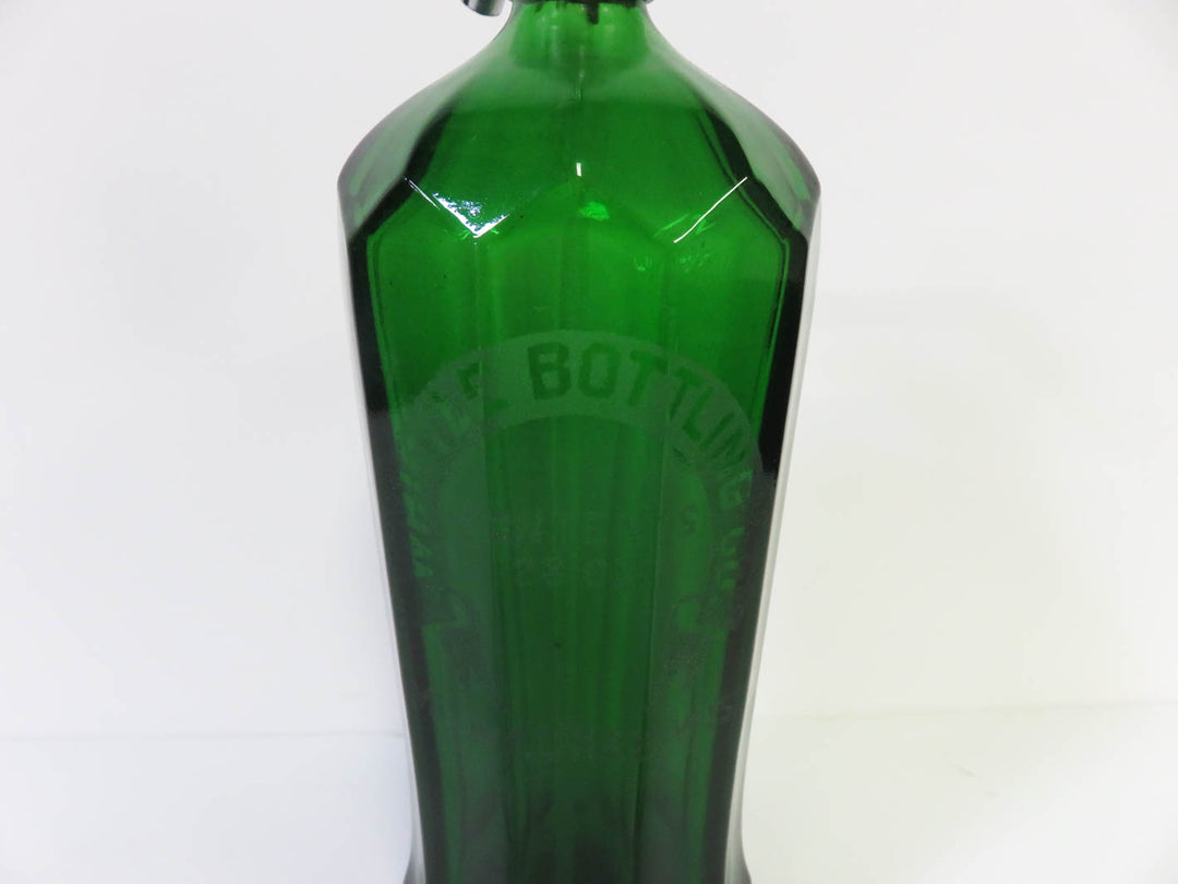 Whistle Bottling Co. Seltzer Bottle