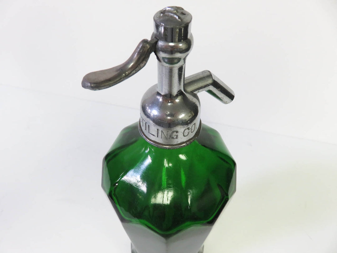 Whistle Bottling Co. Seltzer Bottle