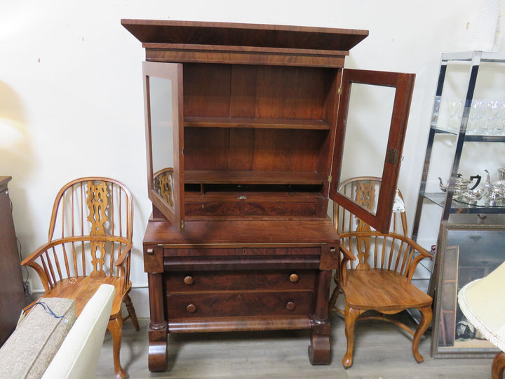 Antique American Empire Secretary Desk - NEW PRICE!