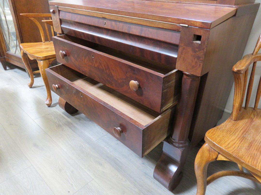 Antique American Empire Secretary Desk - NEW PRICE!