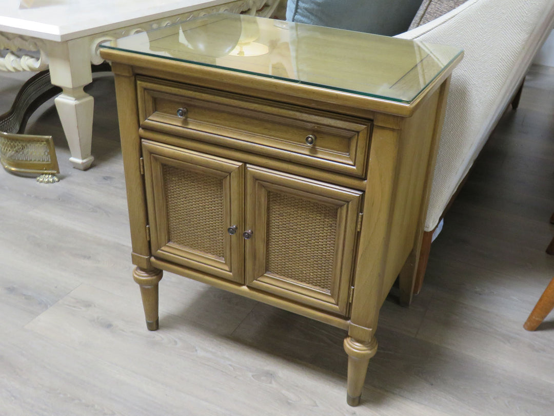 White Furniture Co. MCM Nightstand
