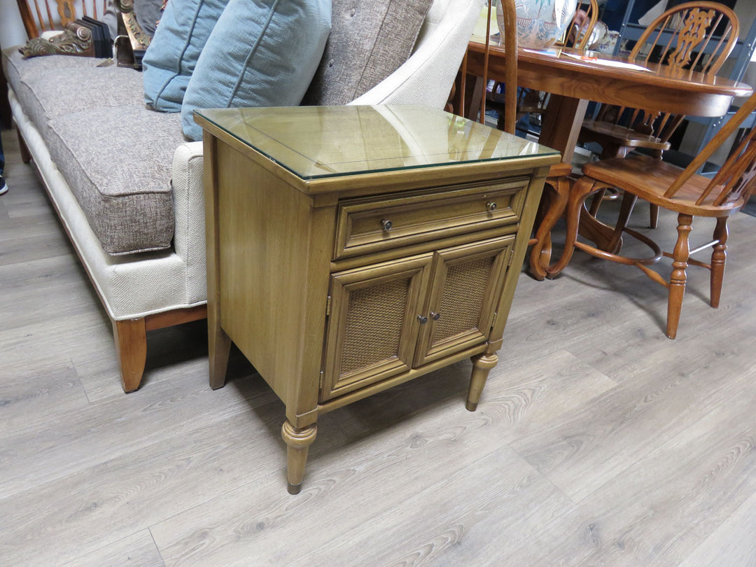 White Furniture Co. MCM Nightstand