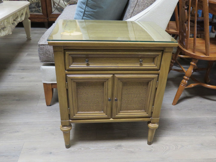 White Furniture Co. MCM Nightstand