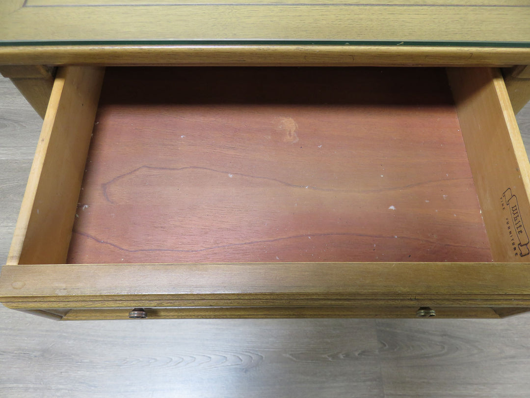White Furniture Co. MCM Nightstand