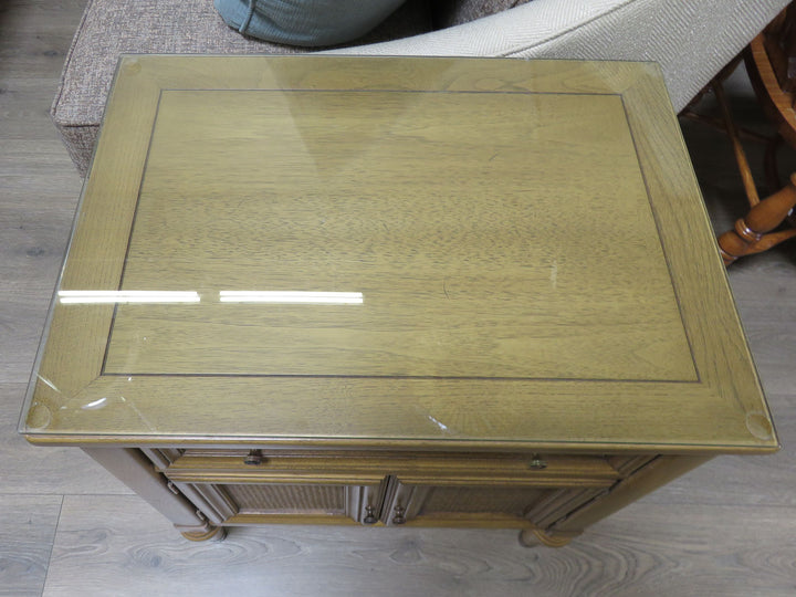 White Furniture Co. MCM Nightstand